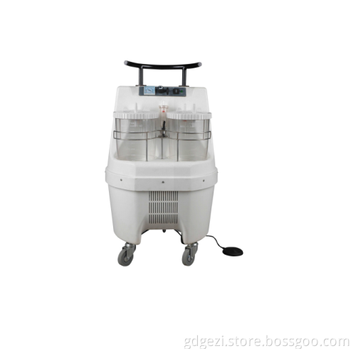 Powerful Quiet Medical Suction Unit: PN-3000XP70 Large Volume Movable Unit